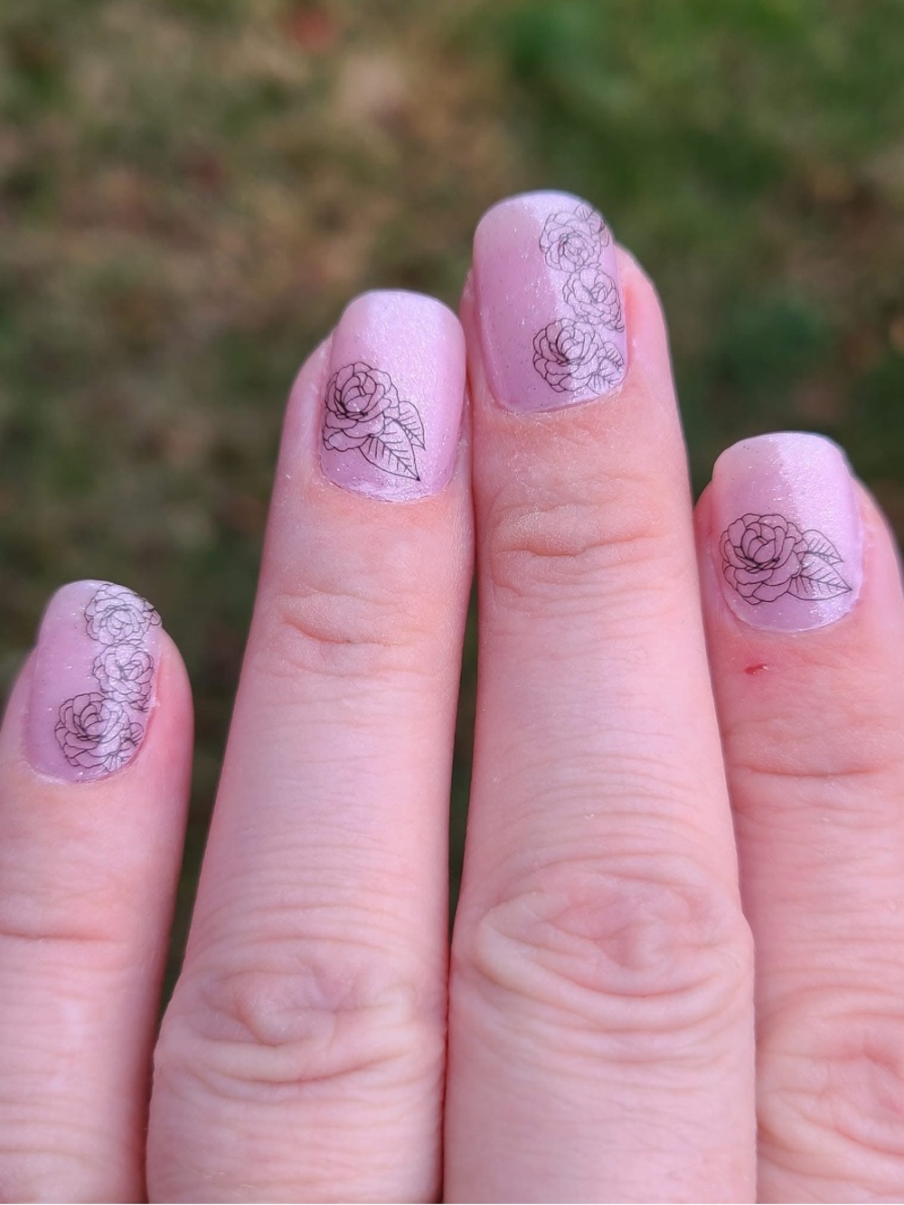 *Retired* Color Street: Anything Rose | Floral Romantic Flower Spring Clear - Picture 13 of 15